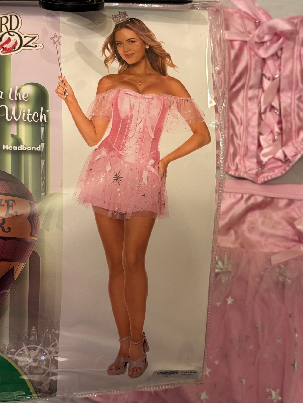 Halloween Glinda Costume